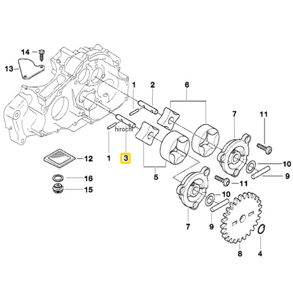 BMW純正 シャフト サクション側 11417652909 HD店