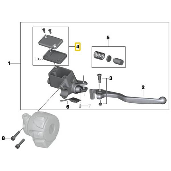 BMW純正 カバー シール付き 32727708720 HD店