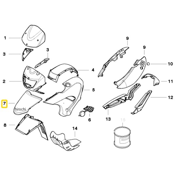 BMW純正 F ホイール カバー プライム 46638521556 HD店