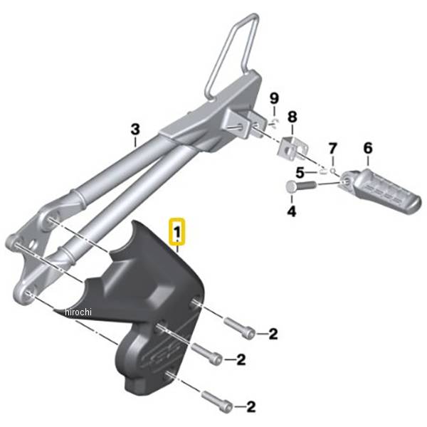 BMW純正 カバー RH 46718562042 HD店
