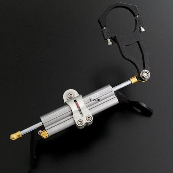 ワイエスエス YSS ステアリングダンパー EGI88-R 18年-22年 Z900RS プラチナム/黒 124-03100791 HD店