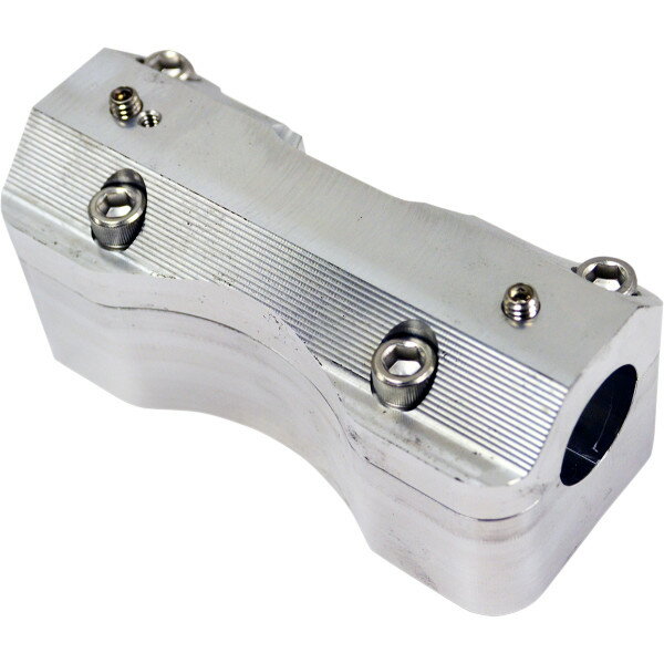 【USA在庫あり】 LAチョッパーズ LA Choppers 1インチ ハンドルバー クランプ 15年以降 FLTRX 0602-0741 HD店