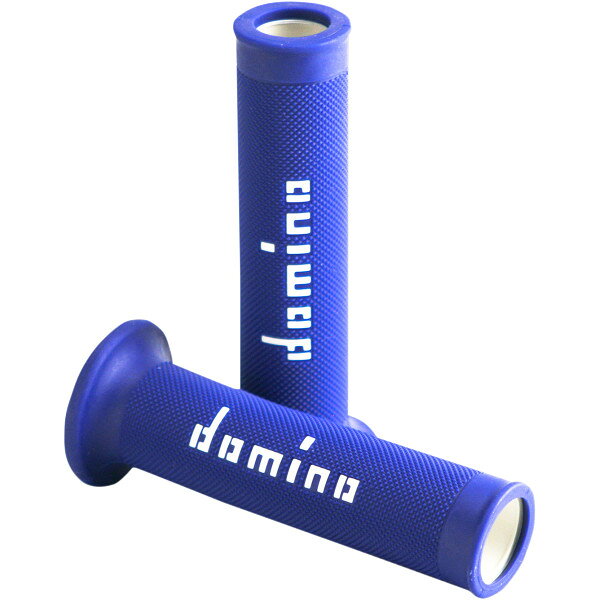 ドミノ domino グリップ MOTOGPカラー：ブルー/ホワイト全長：126mmオープンエンドA01041C4648楽天 HD店　