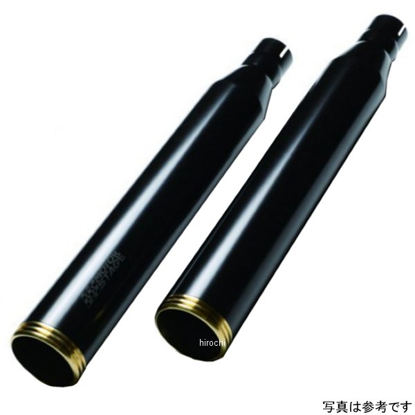 モーターステージ スリップオンマフラー 76ベビーストレート 11年-17年 FXS 黒/バフエンド 2018757 HD店