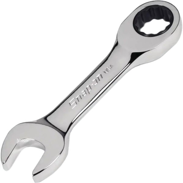 Wrenches - スナップオン Snap-on フランクドライブ オープンエンド コンビネーション ショート ラチェット レンチ 12角 5/8インチ OXKR20 HD店