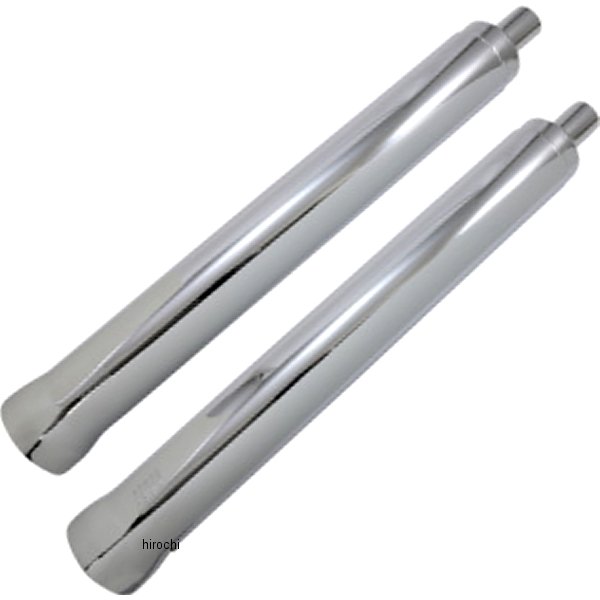 【USA在庫あり】 コブラ COBRA MUFFLERS NH INDIAN CHROME 1811-4225 HD店
