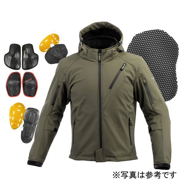 【メーカー在庫あり】 コミネ KOMINE 秋冬モデル プロテクトソフトシェルウィンタ...