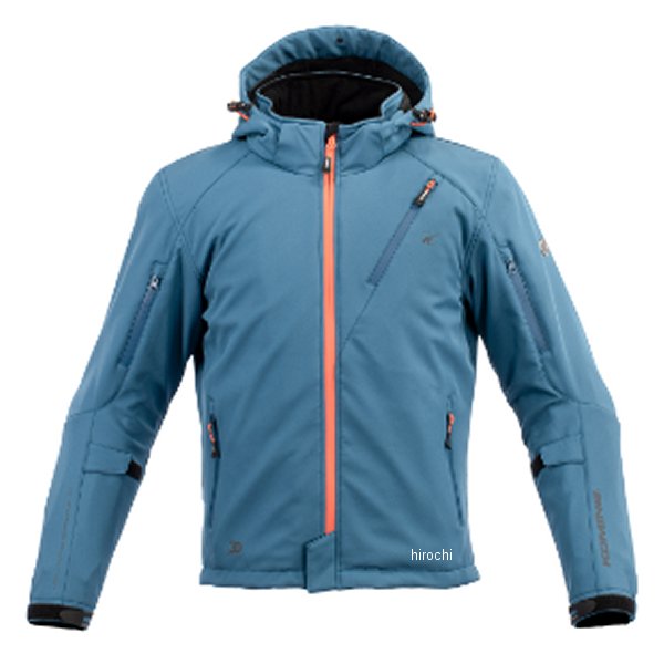 【メーカー在庫あり】 コミネ KOMINE 秋冬モデル プロテクトソフトシェルウィンターパーカ-IFU マラー..