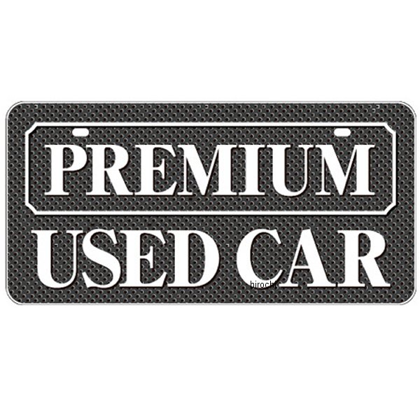 【メーカー在庫あり】 エナジープライス Energy Price ナンバープレート PREMIUM USED CAR グレー SD-P005 HD店