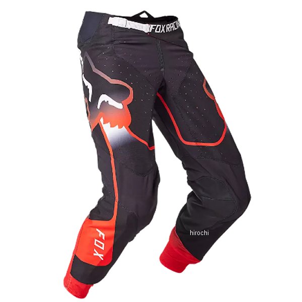 【メーカー在庫あり】 フォックス FOX 2022年 2023年モデル パンツ 360 ビゼン 蛍光赤 30サイズ 29621-110-30 HD店