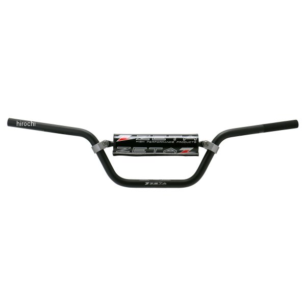 【メーカー在庫あり】 ジータ ZETA CXハンドルバー 4st Mini 14年-23年 CRF125F 黒 ZE09-9721 HD店