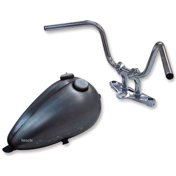 【メーカー在庫あり】 ガッツクローム クローム NARROW APE MEDIUM ヘコミ有 2000-0008 HD店