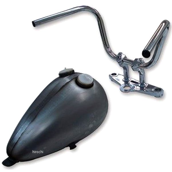 【メーカー在庫あり】 ガッツクローム クローム CHOPPER BAR ヘコミ無し 2001-0612 HD店