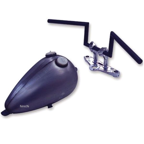 【メーカー在庫あり】 ガッツクローム Z BAR 6インチ ヘコミ有 黒 2050-0106 HD店