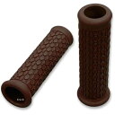 【メーカー在庫あり】 ガッツクローム HEX ラバーグリップ 茶 2100-2024 HD店(2)