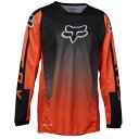 【メーカー在庫あり】 フォックス FOX ユース ジャージ 180 リード フローオレンジ YLサイズ 29712-824-YL HD店
