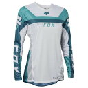 【メーカー在庫あり】 フォックス FOX ウーマン ジャージ フレックスエアー エフェクト ティール Sサイズ 29757-176-S HD店
