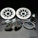 ピーエムシー PMC 4P-320φ ブレーキキット シングルソリッド ブレーキホース無し 黒 75-473A HD店(2)