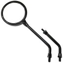 【即納】 エムテック中京 M-TEC中京 MRS Multi Zミラー トツ アルミダイキャスト製 黒 MRS-IM-MK02BA HD店