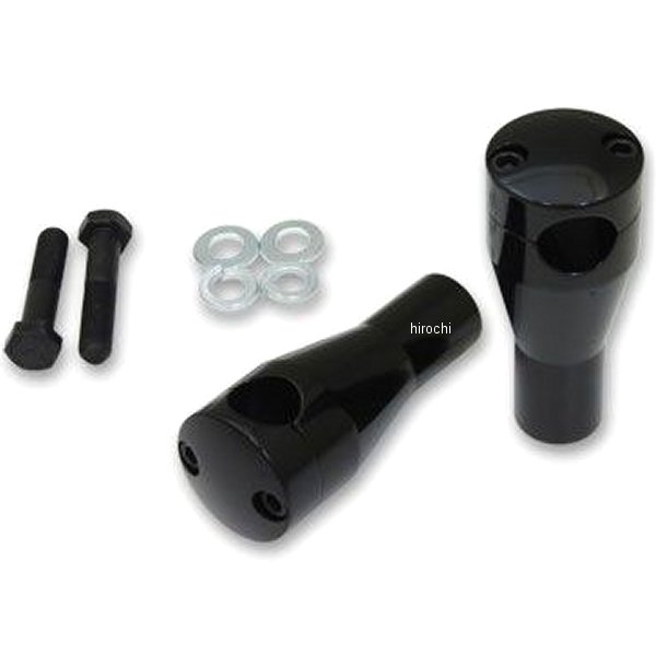 【メーカー在庫あり】 ガッツクローム 4インチアルミライザー 黒 2310-2643 HD店