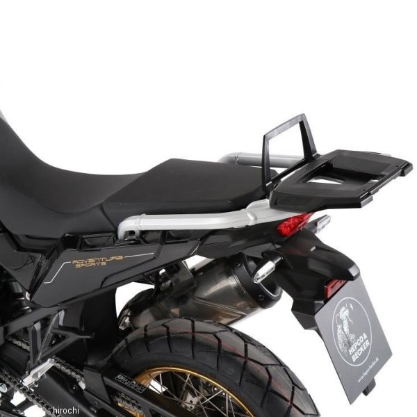 ヘプコアンドベッカー HEPCO&BECKER トップケースキャリア アルラック 20年-21年 CRF1100L アフリカツイン黒 6559522 01 01 HD店