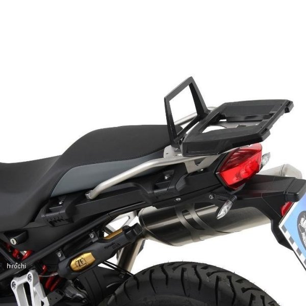 ヘプコアンドベッカー HEPCO&BECKER トップケースキャリア アルラック 19年-21年 BMW F750GS 黒 6526512 01 01 HD店