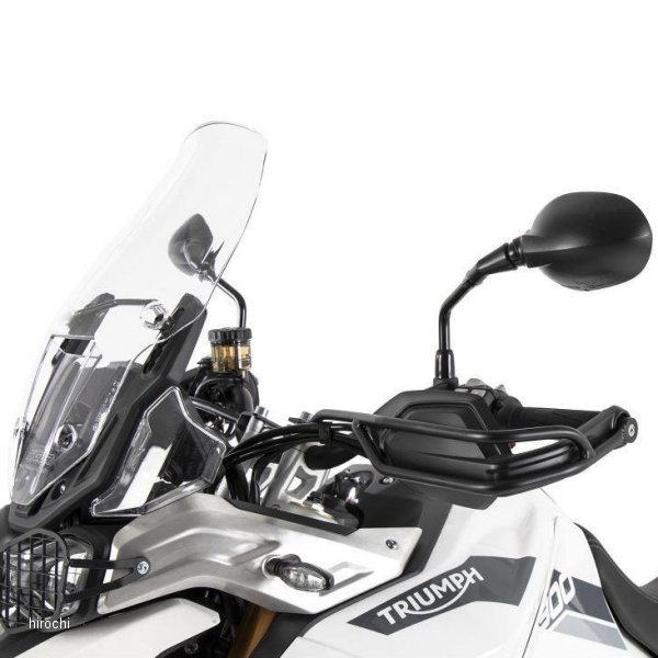 ヘプコアンドベッカー HEPCO&BECKER ハンドガード 20年-21年 トライアンフ タイガー900 黒 42127605 00 01 HD店