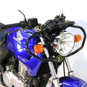 ヘプコアンドベッカー HEPCO&BECKER フロントガード 93年-97年 CB500 黒 503103 00 01 HD店