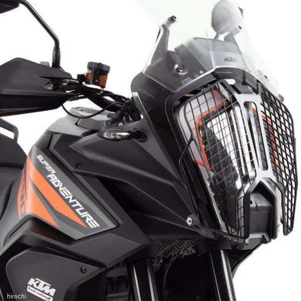 ヘプコアンドベッカー HEPCO&BECKER ヘッドライトグリル 21年 KTM 1290 SUPER ADVENTURE 黒 7007627 00 01 HD店