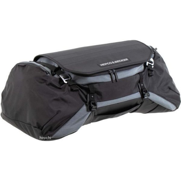 ヘプコアンドベッカー HEPCO&BECKER リアバッグ Xトラベル XL 汎用 50L 黒 640635 ...