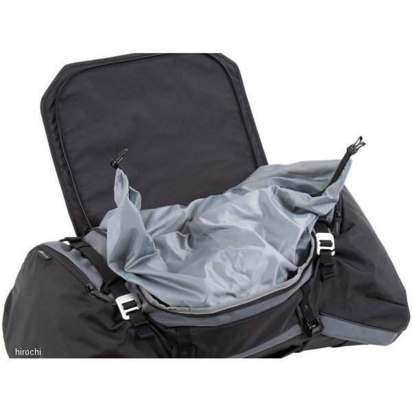ヘプコアンドベッカー HEPCO&BECKER リアバッグ Xトラベル XL 汎用 50L 黒 640635 ...