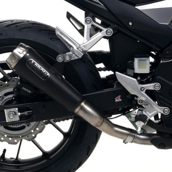 アロー ARROW スリップオンマフラー Pro-Racing 16年-18年 CBR400R ニクロムダーク 71029PRN-CBR400R HD店