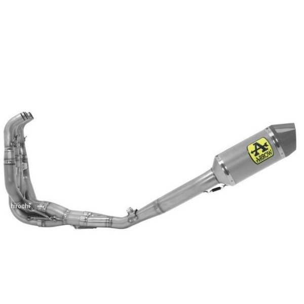 アロー ARROW フルエキゾーストマフラー Competition Race-Tech 13年-16年 ZX-6R チタン 71208CKZ HD店