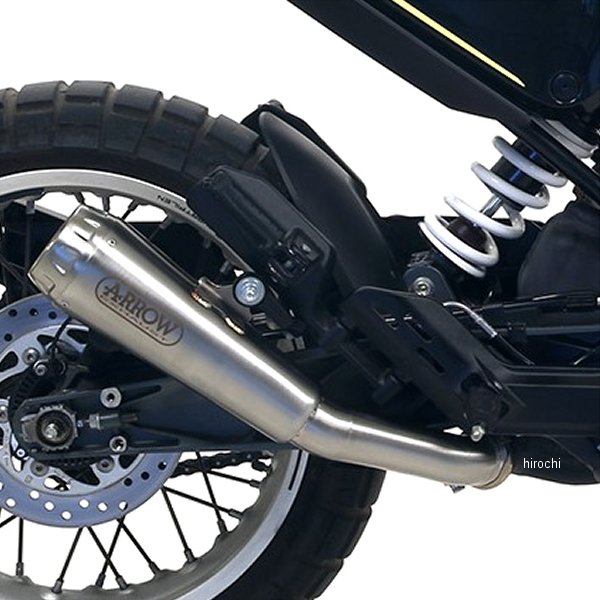 アロー ARROW スリップオンマフラー Pro Race 18年-19年 ハスクバーナ Vitpilen401 ニクロム 71905PRI-Vit401 HD店