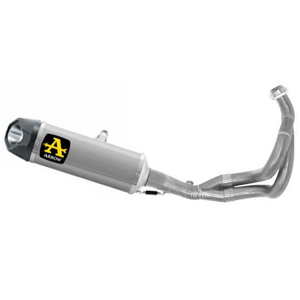 アロー ARROW フルエキゾーストマフラー 触媒あり Indy Race 21年-22年 Z650 アルミ 71937AKW-11071KZ HD店