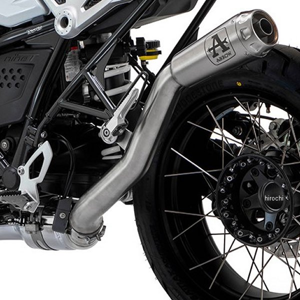 アロー ARROW スリップオンマフラー Pro-Race 21年-23年 RnineT アーバンGS ニクロム 71941PRI HD店