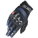【メーカー在庫あり】 アルパインスターズ 春夏モデル HALO レザーグローブ ダークブルー/黒 Mサイズ 3504822 HD店(2)