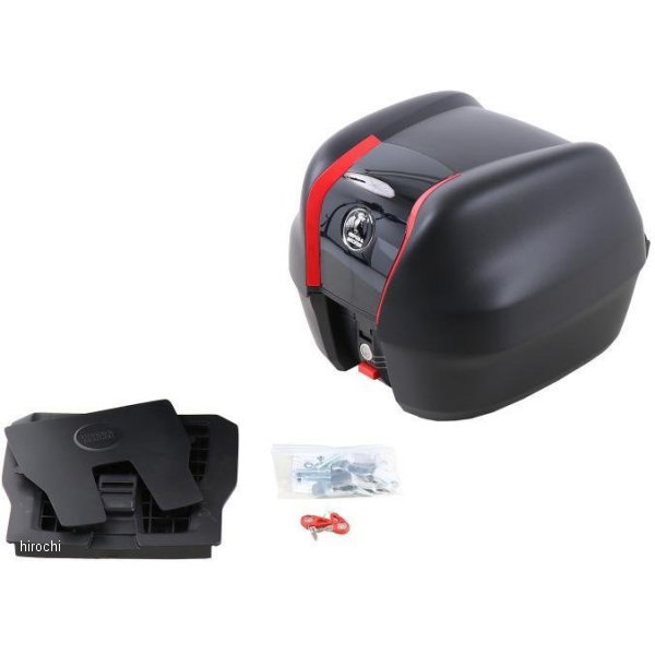 【メーカー在庫あり】 ヘプコアンドベッカー HEPCO&BECKER トップケース JOURNEY TC30 32L 黒 610206 00 01 HD店