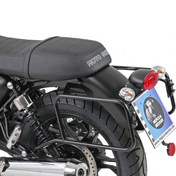 Rakuten - ヘプコアンドベッカー HEPCO&BECKER サイドキャリア 08年-14年 MOTO GUZZI 黒 650540 00 01 HD店
