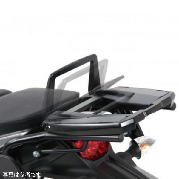 ヘプコアンドベッカー HEPCO&BECKER トップケースキャリア EASYラック 06年-11年 ZZR1400 黒 6612502 01 01 HD店