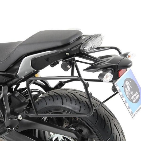 ヘプコアンドベッカー HEPCO&BECKER サイドキャリア ロックイット16年-20年 トレーサー 700 黒 6504554 00 01 HD店