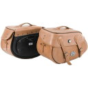 ヘプコアンドベッカー HEPCO&BECKER サイドレザーバッグ バッファロー C-Bowキャリア用 30L ブラウン 620230 00 08 HD店