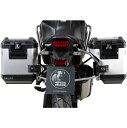 ヘプコアンドベッカー HEPCO&BECKER サイドキャリア カットアウトセット 20年-21年 CRF1100L Africa Twin シルバー 6519...