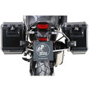 ヘプコアンドベッカー HEPCO&BECKER サイドキャリア カットアウトセット 20年-21年 CRF1100L Africa Twin 黒 6519521...