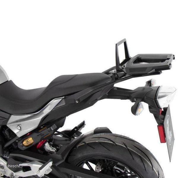 ヘプコアンドベッカー HEPCO&BECKER トップケースキャリア アルラック 20年-21年 BMW F900R 黒 6556524 01 01 HD店