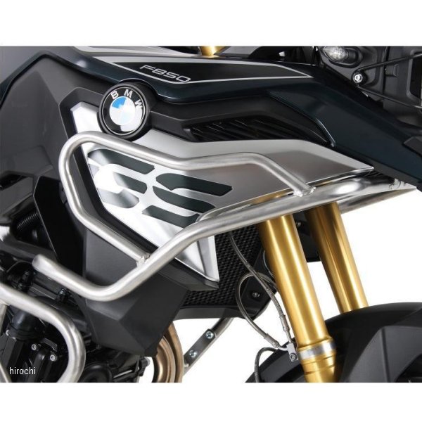 ヘプコアンドベッカー HEPCO&BECKER タンクガード 19年-21年 BMW F750GS ステンレスシルバー 5026512 00 22 HD店