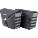 【メーカー在庫あり】 ヘプコアンドベッカー HEPCO&BECKER サイドバッグ Xトラベル C-Bowキャリア用 19L 黒 640632 00 01 HD店