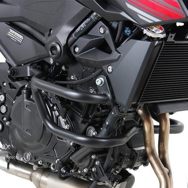 【メーカー在庫あり】 ヘプコアンドベッカー HEPCO&BECKER エンジンガード 19年-20年 Z400 黒 5012538 00 01 HD店