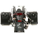 ヘプコアンドベッカー HEPCO&BECKER サイドキャリア カットアウトセット 20年 テネレ700 黒 6514564 00 22-01-40 HD店