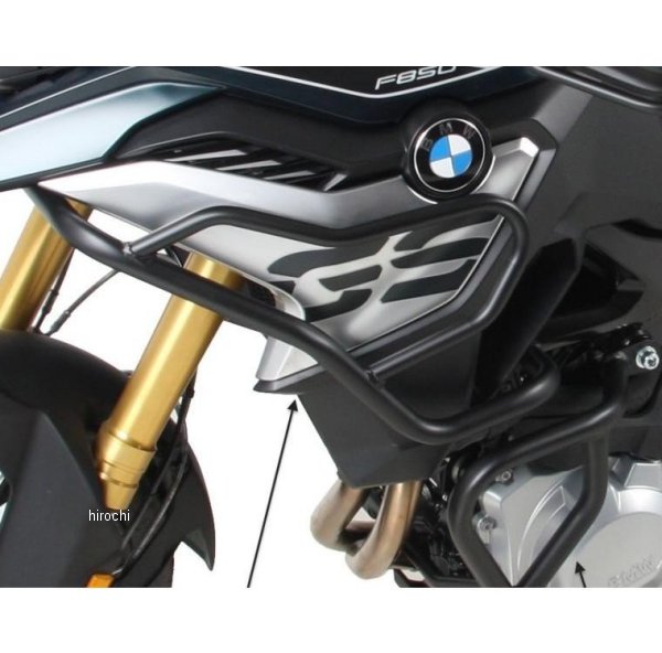 ヘプコアンドベッカー HEPCO&BECKER タンクガード 19年-21年 BMW F750GS 黒 5026512 00 01 HD店